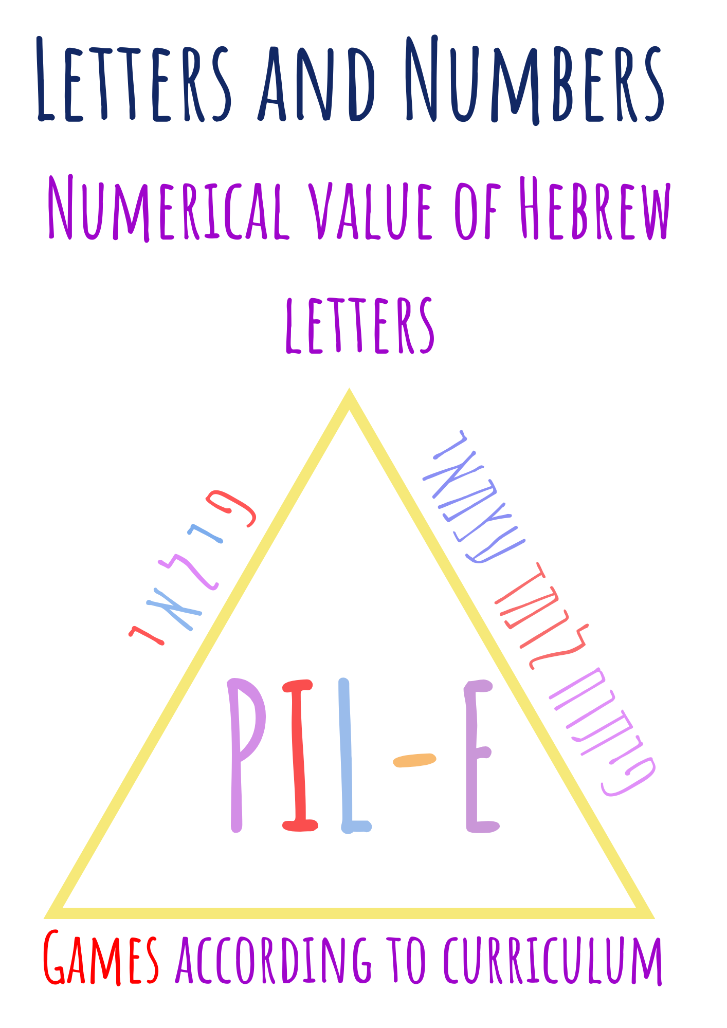 Letters and Numbers