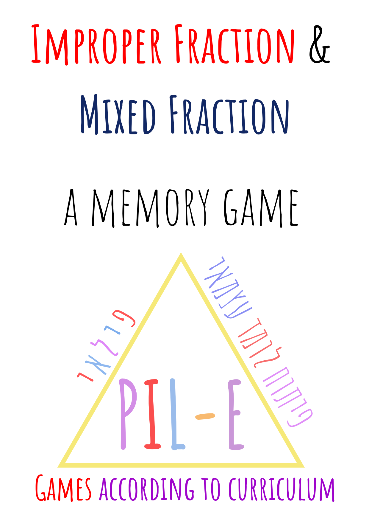 Improper Fraction & Mixed Fraction