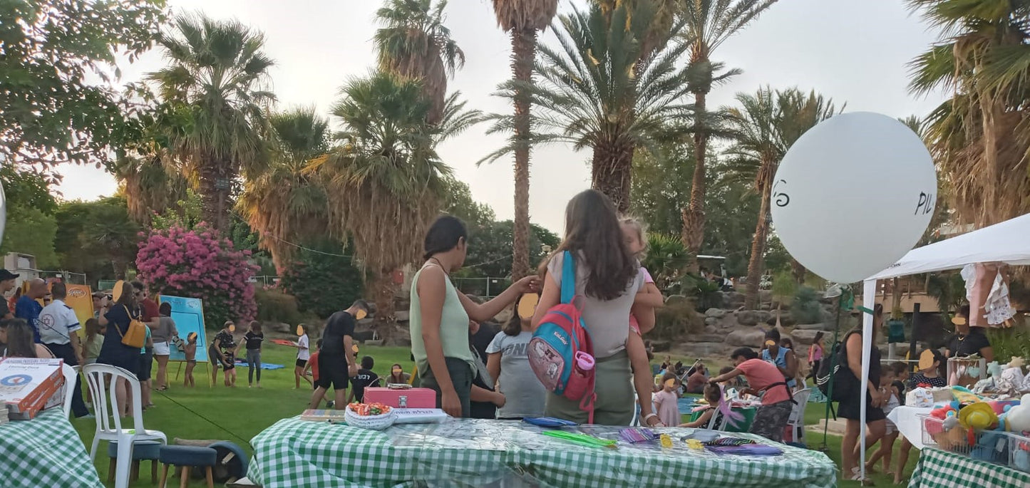 Photos from the Pillai stand