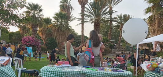 Photos from the Pillai stand